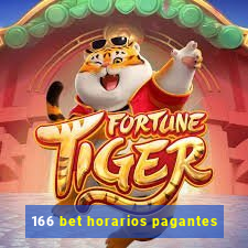 166 bet horarios pagantes